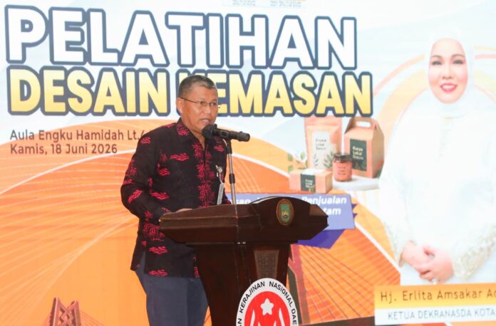 Pemko Batam Tingkatkan Daya Saing IKM Lewat Pelatihan Pemko Batam Tingkatkan Daya Saing IKM Lewat Pelatihan