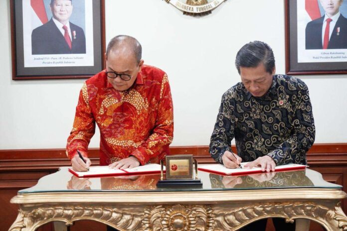 BP Batam-BRIN Kerja Sama Riset Air dan Industri BP Batam-BRIN Kerja Sama Riset Air dan Industri