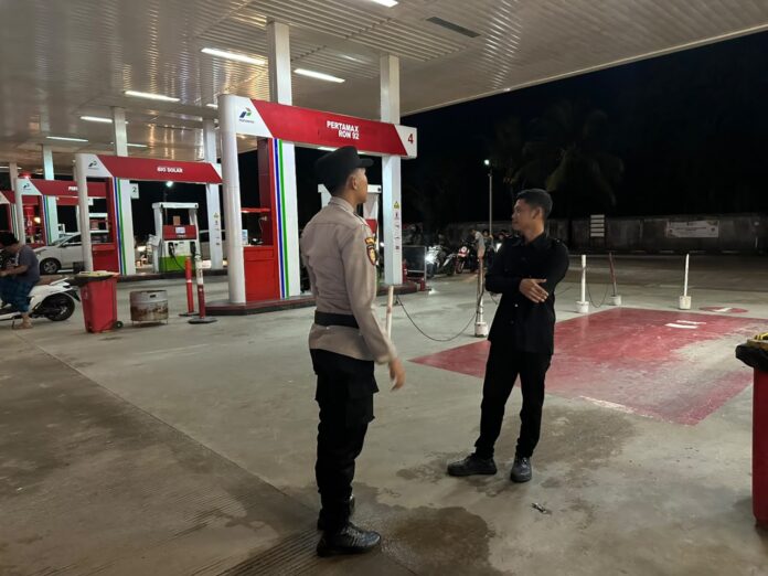 Polsek Sungai Beduk Gelar Patroli KRYD Cooling System Polsek Sungai Beduk Gelar Patroli KRYD Cooling System
