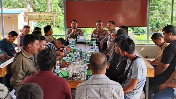 Berantas Rayap Besi, Polsek Nongsa Rangkul Pengepul Berantas Rayap Besi, Polsek Nongsa Rangkul Pengepul