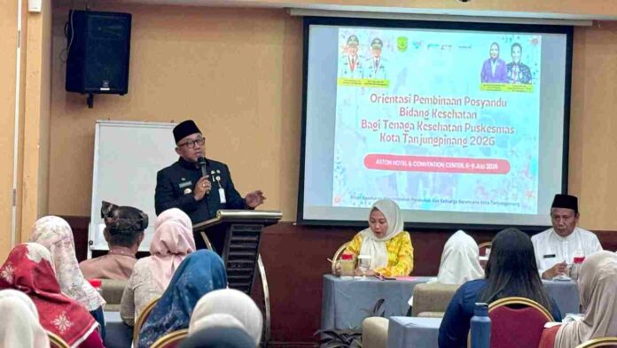 Wali Kota Tanjungpinang Dorong Posyandu Berbasis Data Wali Kota Tanjungpinang Dorong Posyandu Berbasis Data