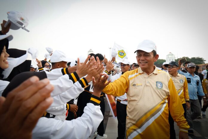 Gubernur Ansar Buka POPDA X Kepri di Karimun Gubernur Ansar Buka POPDA X Kepri di Karimun