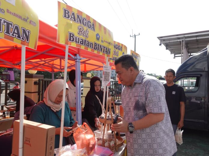 Rayakan Hari Kewirausahaan: Bintan Gelar Bazaar UMKM Rayakan Hari Kewirausahaan: Bintan Gelar Bazaar UMKM