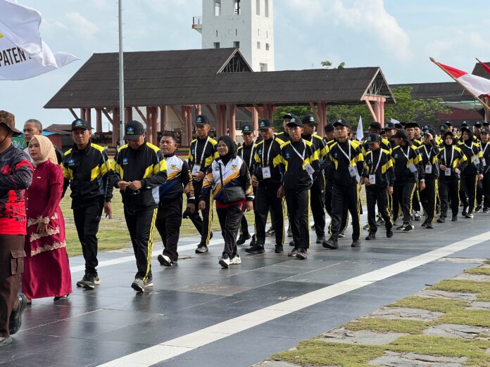 Sekda Bintan Hadiri Pembukaan POPDA X Kepri Sekda Bintan Hadiri Pembukaan POPDA X Kepri
