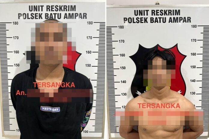 Polsek Batu Ampar Amankan Dua Pelaku Curas WNA Polsek Batu Ampar Amankan Dua Pelaku Curas WNA