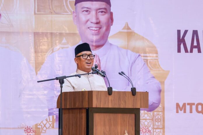 Wagub Kepri Buka Malam Ta’aruf MTQ XII Wagub Kepri Buka Malam Ta’aruf MTQ XII