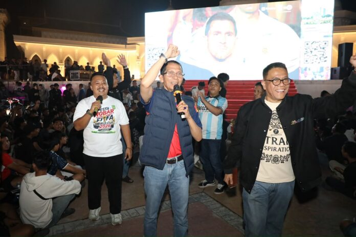 Nobar Final Piala Dunia 2026 di Batam Meriah Nobar Final Piala Dunia 2026 di Batam Meriah