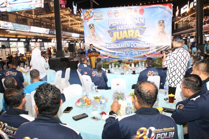 Kapolda Kepri Cup 2026: Turnamen Domino Sukses Kapolda Kepri Cup 2026: Turnamen Domino Sukses