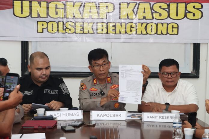 Polsek Bengkong Luruskan Kasus Viral di Bengkong Polsek Bengkong Luruskan Kasus Viral di Bengkong