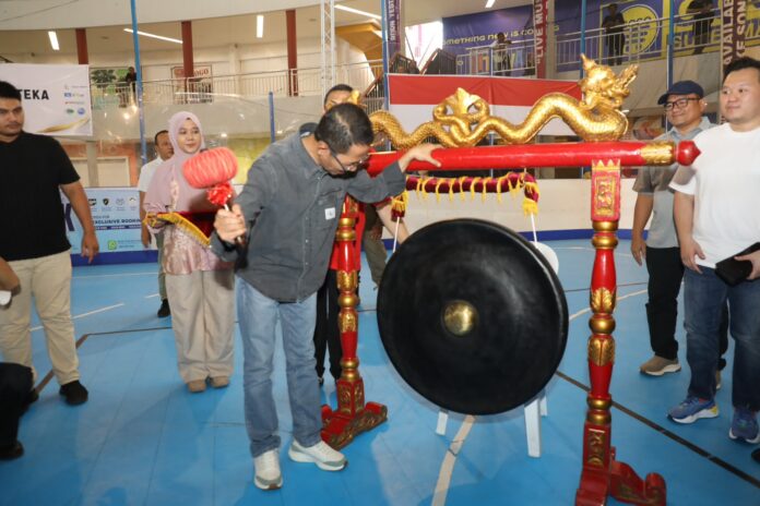 Wali Kota Batam Buka Karate Championship II Wali Kota Batam Buka Karate Championship II