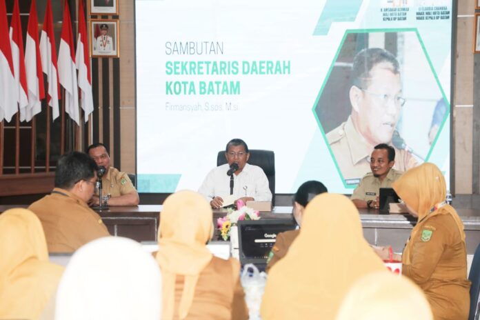 Sekda Batam Tekankan Reformasi Birokrasi & SOP Sekda Batam Tekankan Reformasi Birokrasi & SOP