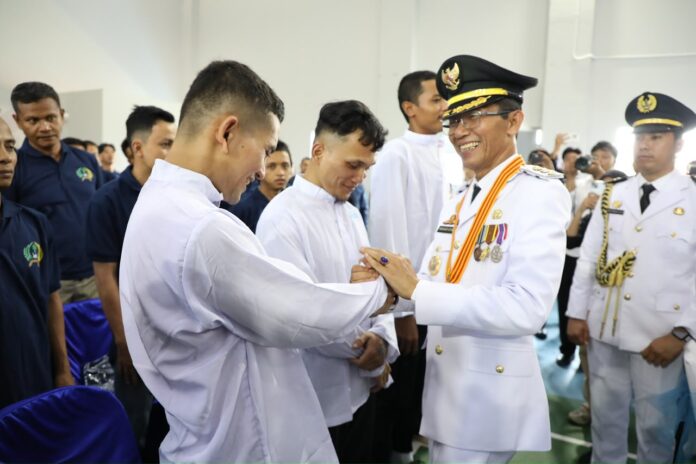 1.357 Warga Binaan di Batam Terima Remisi HUT ke-81 RI 1.357 Warga Binaan di Batam Terima Remisi HUT ke-81 RI