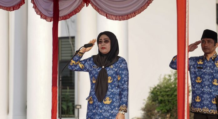 Sekda Misni Pimpin Upacara HUT ke-81 RI di Kepri Sekda Misni Pimpin Upacara HUT ke-81 RI di Kepri