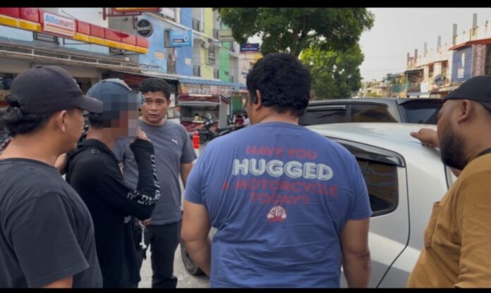 Polda Kepri Bekuk Pelaku Begal Ojol di Batam Polda Kepri Bekuk Pelaku Begal Ojol di Batam