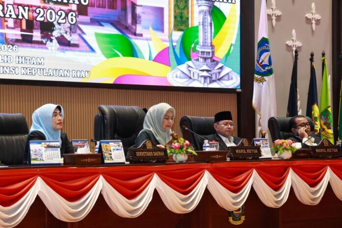 APBD Perubahan Kepri 2026: Pendapatan Naik Rp82 M APBD Perubahan Kepri 2026: Pendapatan Naik Rp82 M