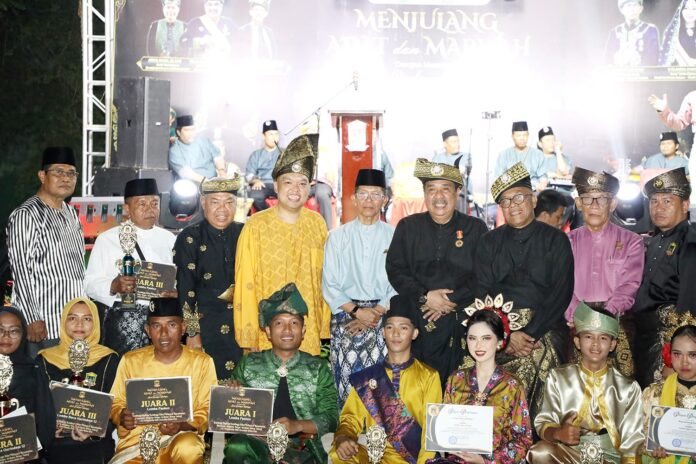 Amsakar Tutup Sembang Budaye LAM Enam Kecamatan Amsakar Tutup Sembang Budaye LAM Enam Kecamatan