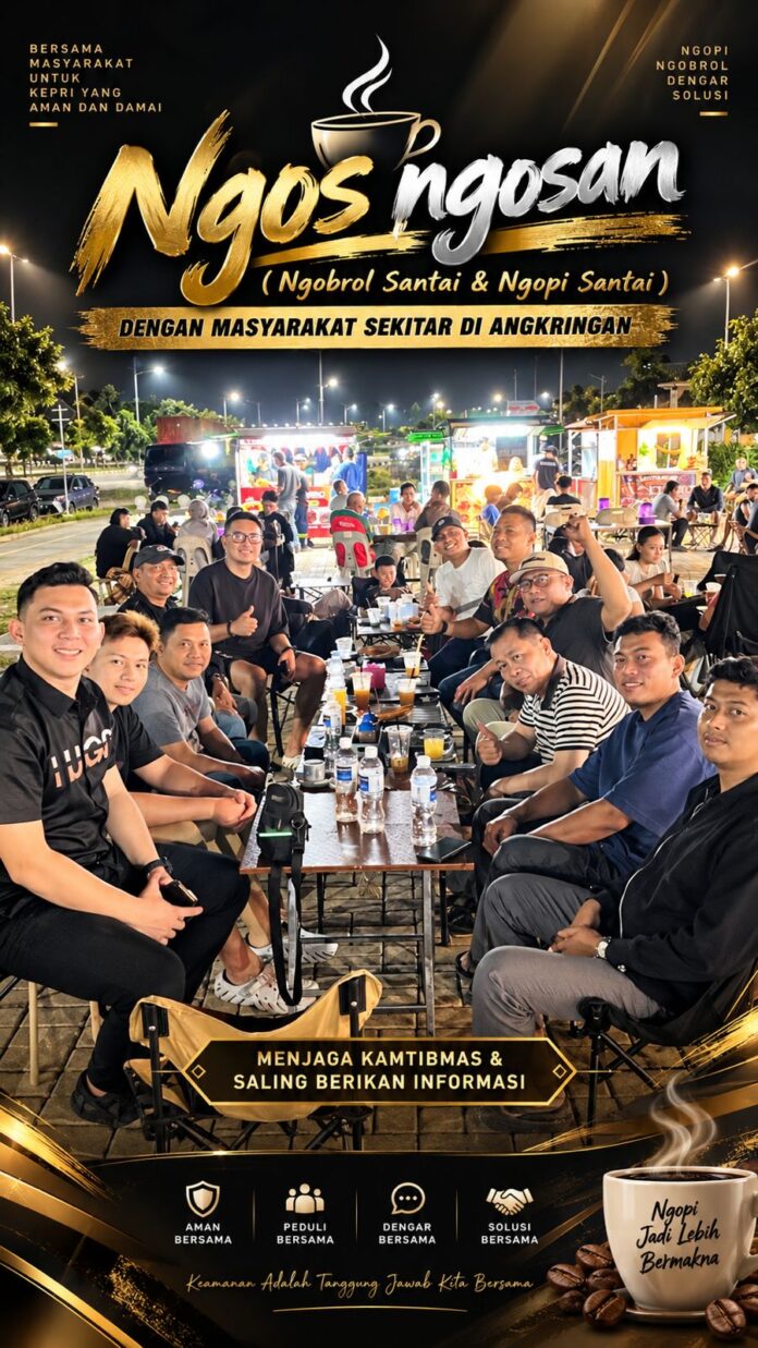 Kombes Eddwi Titip Program Ngos-Ngosan ke PWI Kombes Eddwi Titip Program Ngos-Ngosan ke PWI