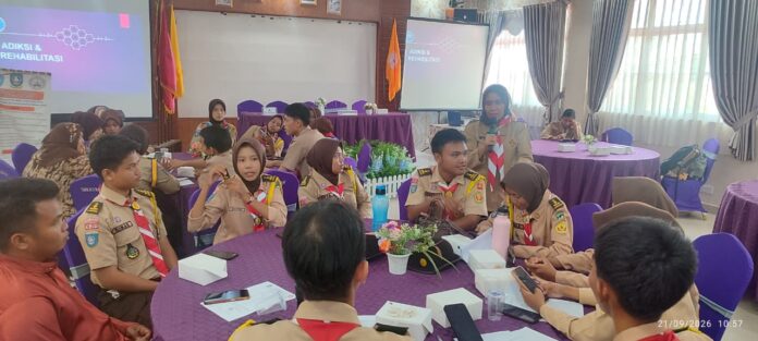 BNNP Kepri Gelar Workshop SAKA Pramuka Anti Narkoba BNNP Kepri Gelar Workshop SAKA Pramuka Anti Narkoba