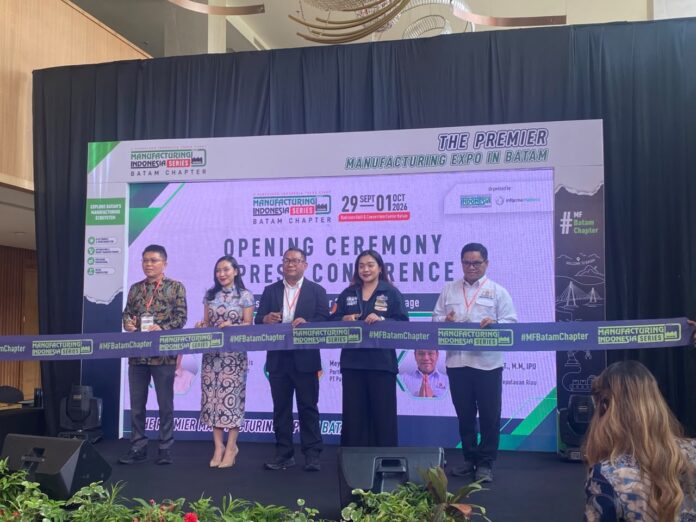 Manufacturing Indonesia Batam Chapter 2026 Dibuka Manufacturing Indonesia Batam Chapter 2026 Dibuka