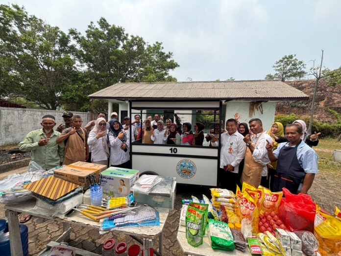 BNNP Kepri Tutup Bimtek Lifeskill di Galang Baru BNNP Kepri Tutup Bimtek Lifeskill di Galang Baru